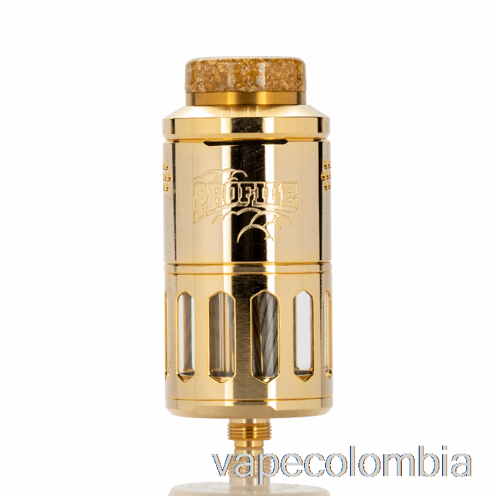 Kit Vape Completo Wotofo Perfil 25mm Rdta Dorado